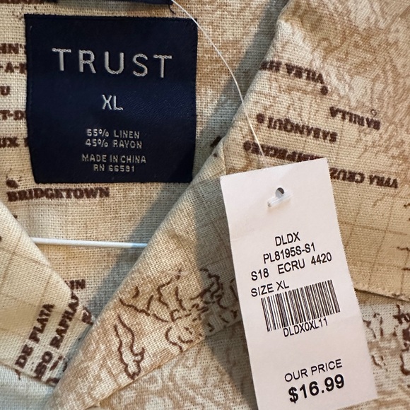 Men’s Trust Outfit - Shirt and Pants - Picture 3 of 5